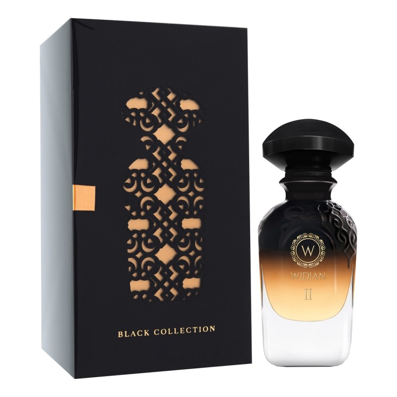 AJ Arabia Black II Widian Тестер 50 ml parfume